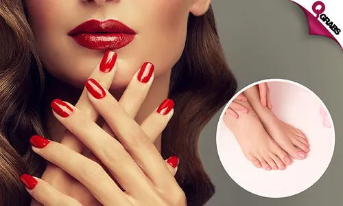 Treat Yourself with a Mani-Pedi & Polish at FT Beauty Salon!